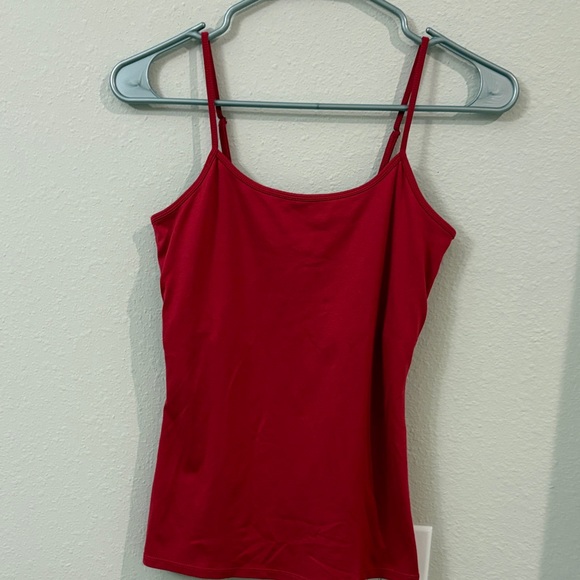 White House Black Market Red Camisole Top - Picture 4 of 4